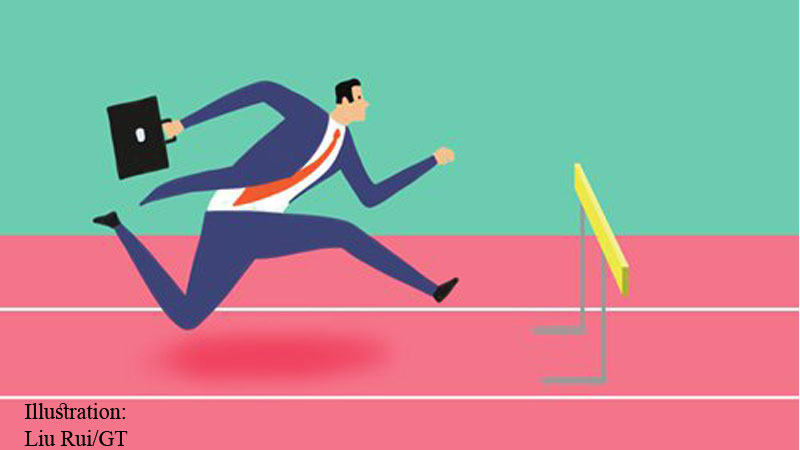 Further opening-up will brook no hurdles