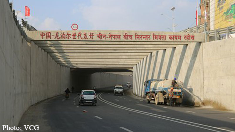 Kalanki-road-under-pass-built-by-China-aid