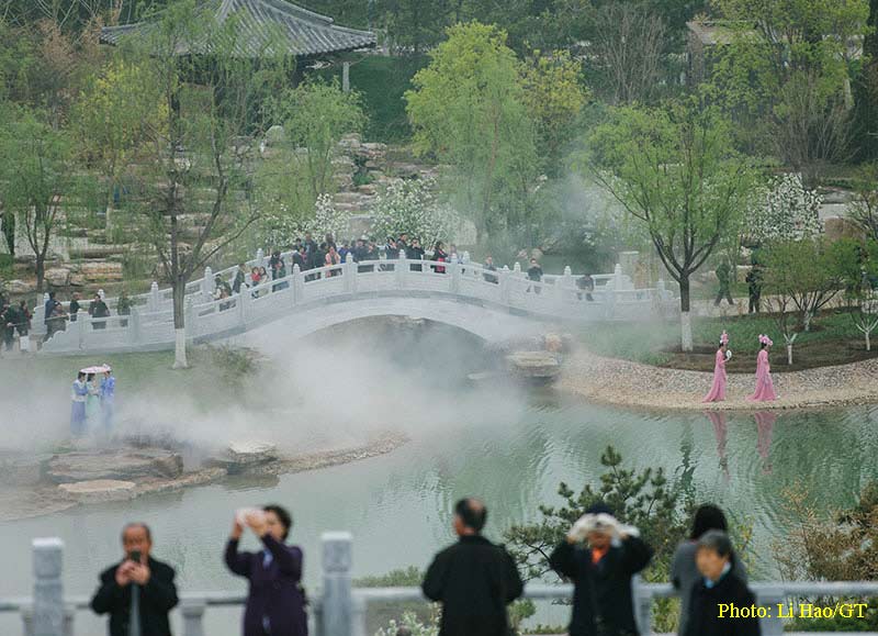Horticulture Expo at Belt and ROad Forum China