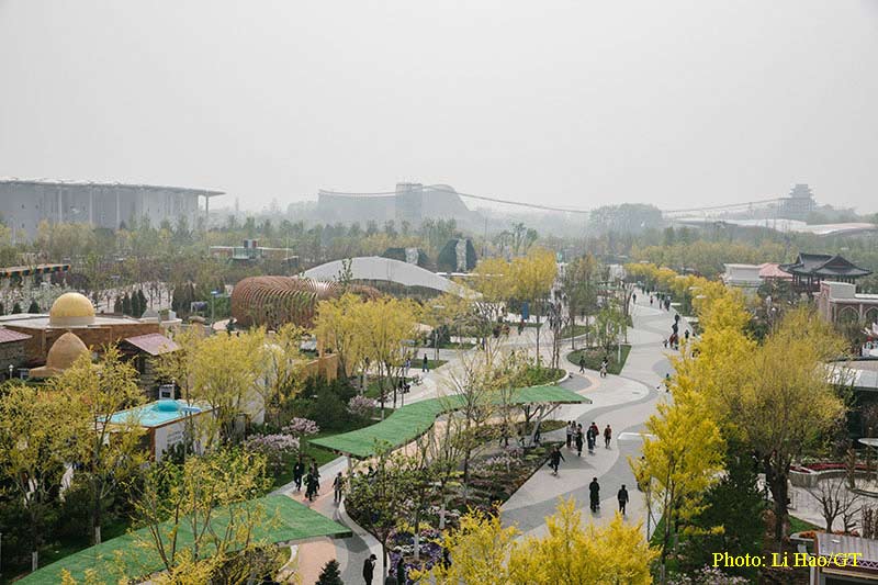 Horticulture Expo at Belt and Road Forum (BRF) China