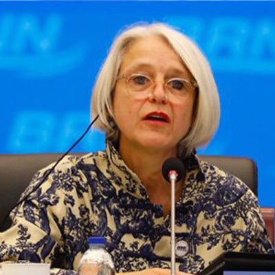 Jacqueline Lampe, CEO of RNW Media in the Netherlands