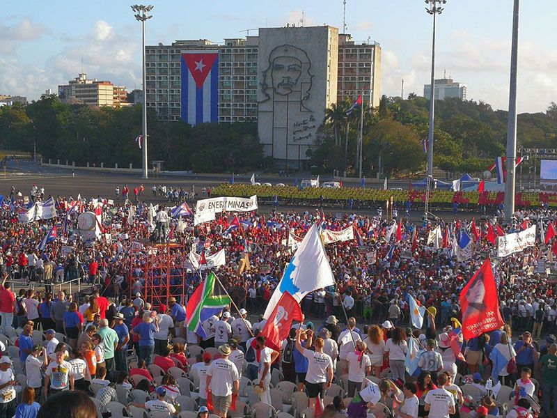 May Day Cuba