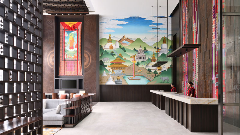 Kathmandu Marriott Hotel launch in Nepal