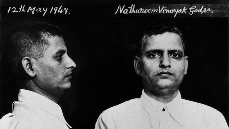 Nathuram Godse who killed Mahatma Gandhi